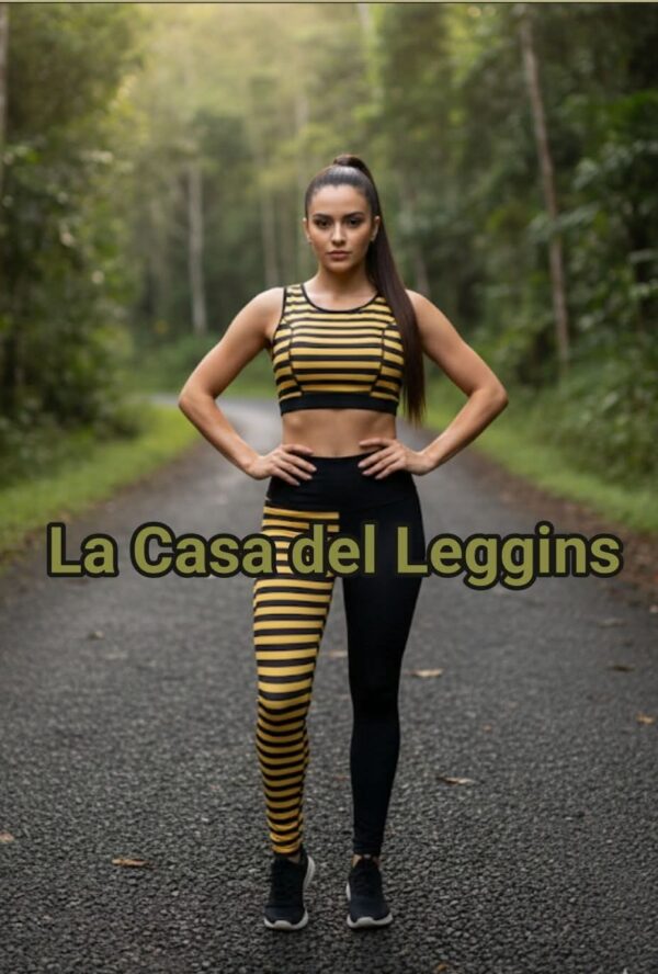 Conjunto Estampado Abeja