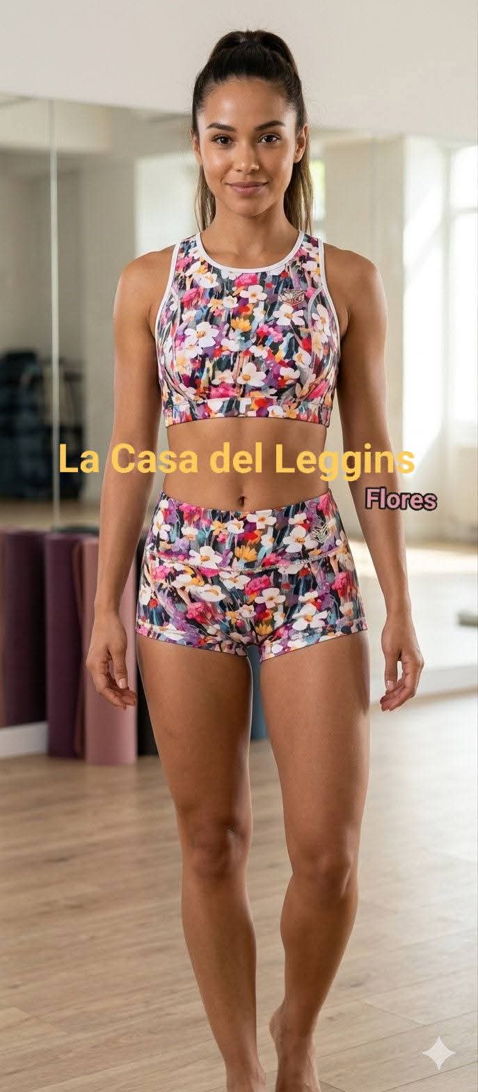 Conjunto Flores Pintadas: imagen 2