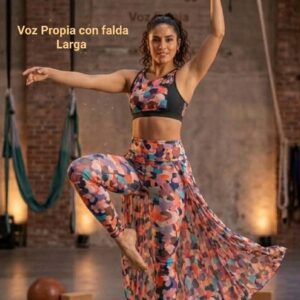 Conjunto Voz Propia con falda larga
