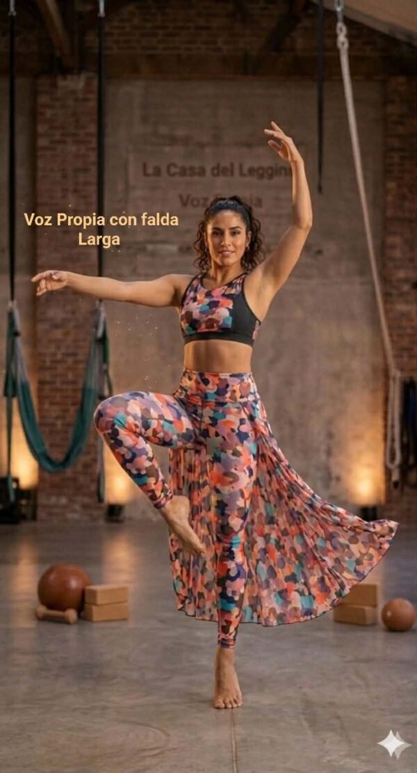 Conjunto Voz Propia con falda larga