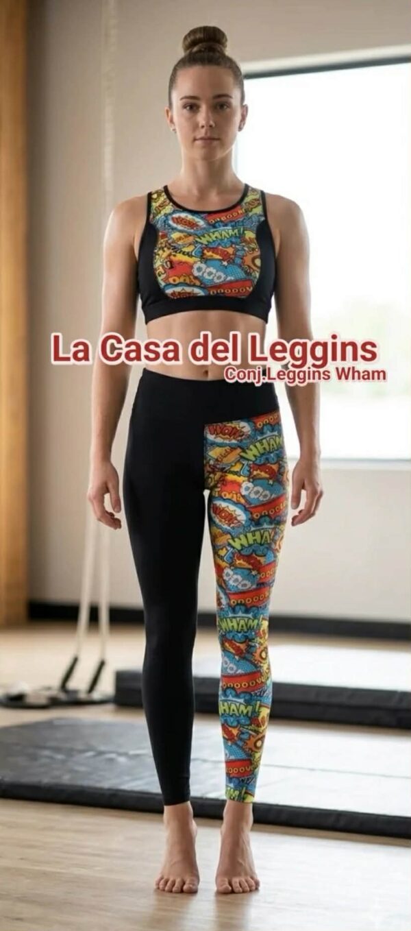 Conjunto Leggins Waoo