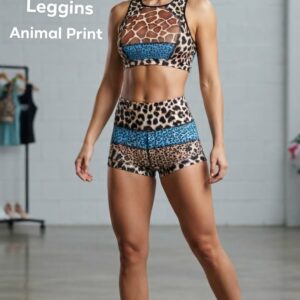 Conjunto Animal Print